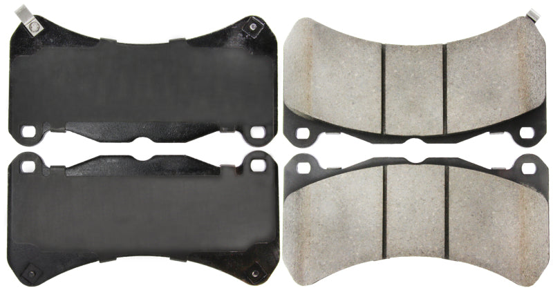 StopTech Performance 08-09 Lexus IS F Front Brake Pads - Eaton Motorsports
