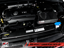 Load image into Gallery viewer, AWE Tuning Audi / Volkswagen MQB/Golf R AirGate Carbon Fiber Intake Lid - Eaton Motorsports