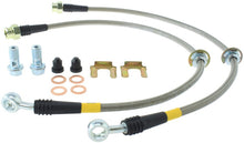 Load image into Gallery viewer, StopTech 02-07 WRX Stainless Steel Rear Brake Lines - Eaton Motorsports