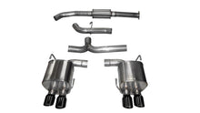 Load image into Gallery viewer, Corsa 2015 Subaru WRX Cat Back Exhaust, Black Quad 3.5in Tips *Sport* - Eaton Motorsports