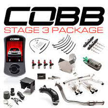 Load image into Gallery viewer, Cobb 2011-2014 Subaru STI Sedan Stage 3 Power Package w/Black SF Intake - Eaton Motorsports