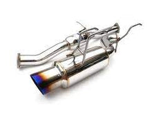 Load image into Gallery viewer, Invidia 08+ WRX Sedan 76mm (101mm tip) Single N1 SS Tip Cat-back Exhaust - Eaton Motorsports