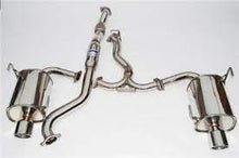 Load image into Gallery viewer, Invidia 08-09 WRX Sedan Q300 Dual Stainless Steel Tip Cat-back Exhaust - Eaton Motorsports