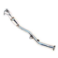 Invidia 15+ Subaru WRX Manual Trans Down Pipe w/ High Flow Cat - Eaton Motorsports