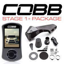 Cobb 15-21 Subaru STI (Type RA 2018) Stage 1 + Redline Carbon Fiber Power Package - Eaton Motorsports