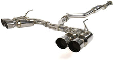 Load image into Gallery viewer, Invidia 08-14 Subaru WRX Hatchback Gemini/R400 Stainless Steel Tip Cat-back Exhaust - Eaton Motorsports