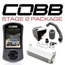 Cobb 15-17 Ford Mustang Ecoboost Stage 2 Power Pack with V3 - Eaton Motorsports