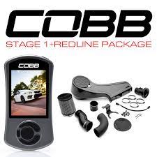 Cobb 15-21 Subaru WRX Stage 1+ Redline Carbon Fiber Power Package - Eaton Motorsports