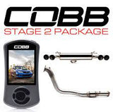 Cobb 08-14 Subaru STi Hatch Stage 2+ Power Package - Black