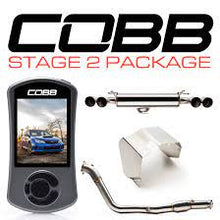 Load image into Gallery viewer, Cobb 08-14 Subaru STi Hatch Stage 2 Power Package - Eaton Motorsports
