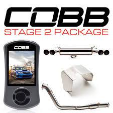 Cobb 08-14 Subaru STi Hatch Stage 2+ Power Package - Blue - Eaton Motorsports