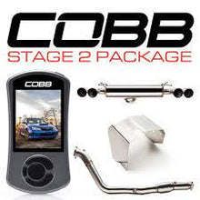 Load image into Gallery viewer, Cobb 08-14 Subaru STi Hatch Stage 2+ Power Package - Blue - Eaton Motorsports