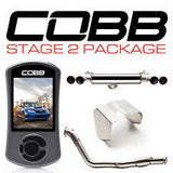 Cobb 08-14 Subaru STi Hatch Stage 2+ Power Package - Blue