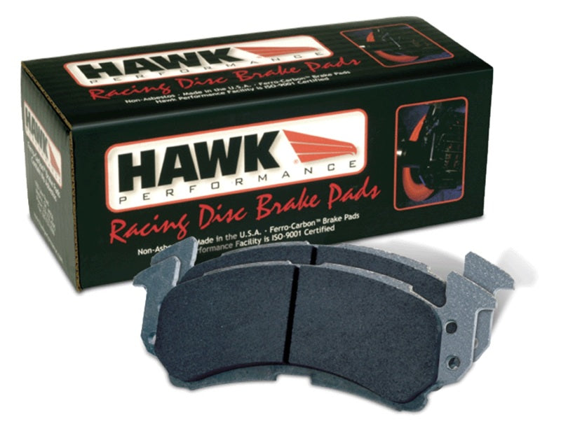 Hawk 03-06 Evo / 04-09 STi / 03-07 350z Track Blue 9012 Race Rear Pads - Eaton Motorsports