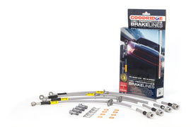 Goodridge 15-16 Subaru STi (w/ Brembo Calipers) Brake Lines - Eaton Motorsports