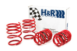 H&R 01-06 BMW 325Ci Cabrio/330Ci Cabrio E46 Race Spring (w/Sport Suspension) - Eaton Motorsports