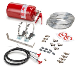 Sparco 4.25 Liter Mechanical Steel Extinguisher System - Eaton Motorsports