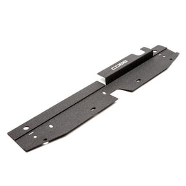 Cobb 08-14 Subaru WRX/STi Aluminum Radiator Shroud - Wrinkle Black - Eaton Motorsports