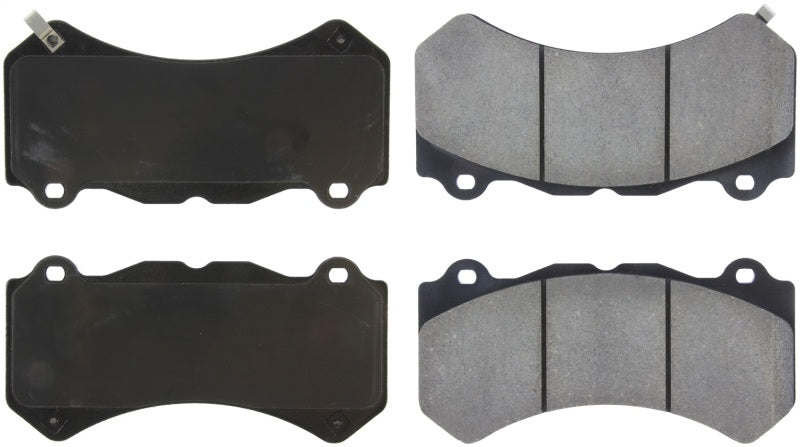 StopTech Performance 09-15 Cadillac CTS Front Brake Pads - Eaton Motorsports