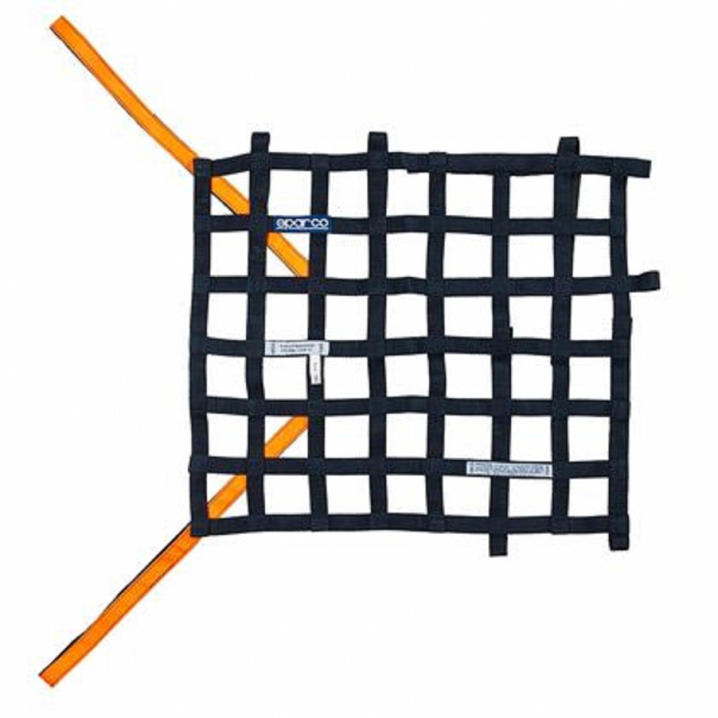 Sparco Window Net Fia Navy Blue - Eaton Motorsports
