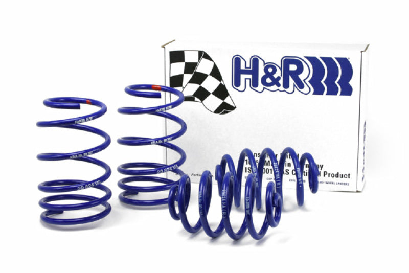 H&R 92-98 BMW 325i/325is/328i/328is E36 Sport Spring (Before 6/22/92 & Non Cabrio) - Eaton Motorsports