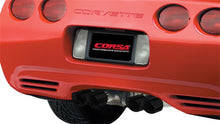 Load image into Gallery viewer, Corsa 97-04 Chevrolet Corvette C5 Z06 5.7L V8 Xtreme Axle-Back Exhaust w/ Black Tips - Eaton Motorsports