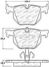 Load image into Gallery viewer, StopTech Performance 06 BMW 330 Series (Exc E90) / 07-09 335 Series Rear Brake Pads - Eaton Motorsports