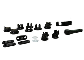Whiteline 11-16 Subaru Impreza (Non WRX/STI) / 07-14 Subaru WRX Front + Rear Vehicle Essentials Kit - Eaton Motorsports