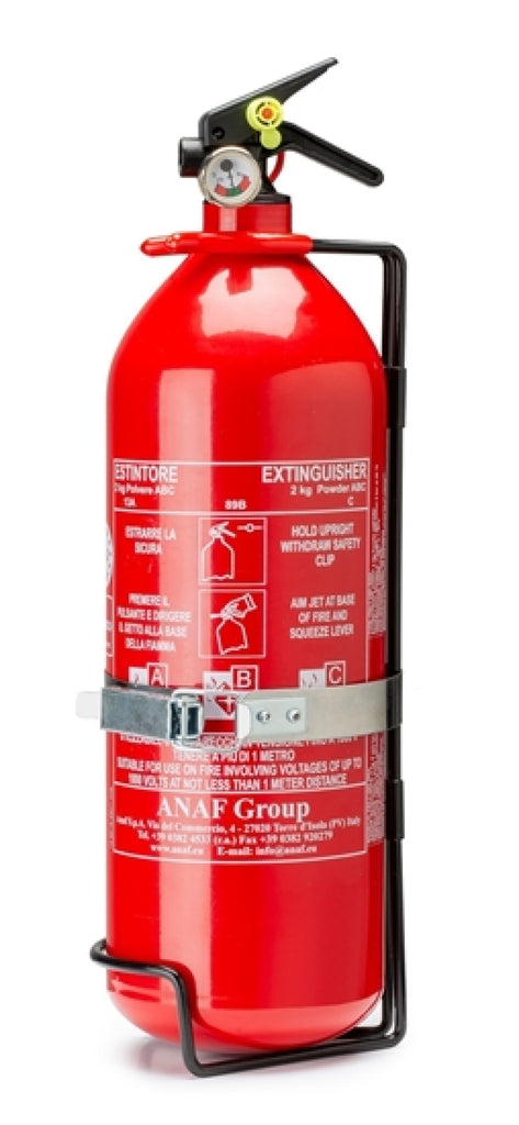 Sparco 2 Liter Handheld Steel Extinguisher - Eaton Motorsports