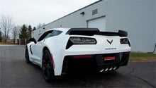 Load image into Gallery viewer, Corsa 2015 Corvette Z06 2.75in Axle Back Exhaust Polished Dual Rear Exit Quad 4.5in Tip (Sport) - Eaton Motorsports