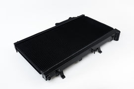 CSF 08-15 Subaru Impreza WRX/STI 1-Row 31mm High-Performance Aluminum Radiator - Black - Eaton Motorsports