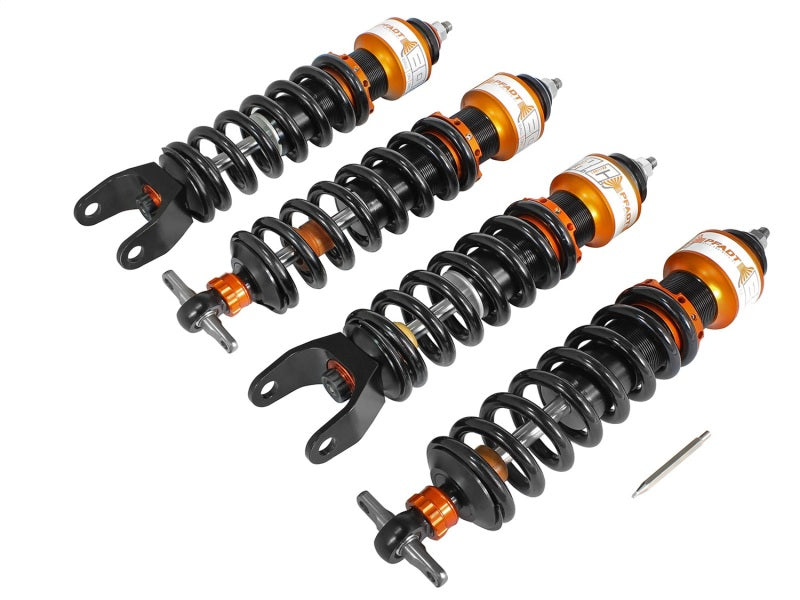 aFe Control PFADT Series Featherlight Single Adj Street/Track Coilover System 97-13 Chevy Corvette - Eaton Motorsports