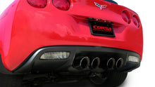 Load image into Gallery viewer, Corsa 06-13 Chevrolet Corvette C6 Z06 7.0L V8 Black Sport Axle-Back Exhaust - Eaton Motorsports