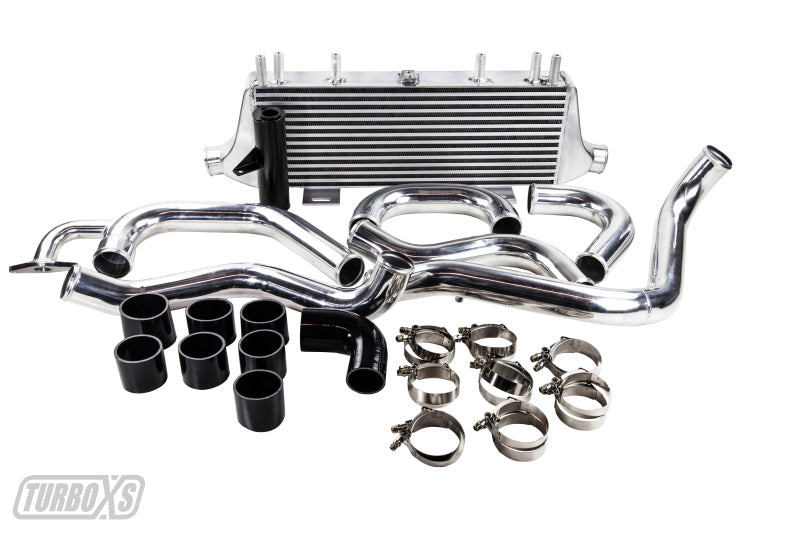 Turbo XS 06-07 WRX/STi Front Mount Intercooler *Use Factory BOV/BOV NOT INCLUDED* - Eaton Motorsports