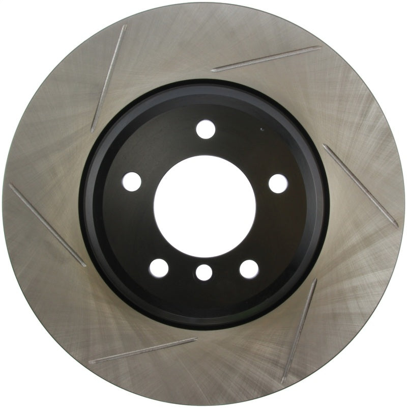 StopTech 07-13 BMW 335I Slotted Right Side Sport Brake Rotor - Eaton Motorsports