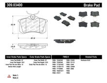 Load image into Gallery viewer, StopTech 02-08 Audi A4 Quattro / 2/99-02 Audi S4 / 93-10 VW Golf GL/GLS Performance Rear Brake Pads - Eaton Motorsports