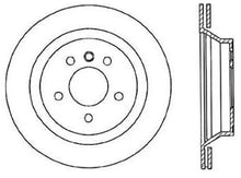Load image into Gallery viewer, StopTech 94-99 BMW M3 / 98-02 Z3 Cryo Slotted Rear Right Sport Brake Rotor - Eaton Motorsports