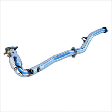 Load image into Gallery viewer, Invidia 15+ Subaru WRX Automatic Trans Down Pipe w/ High Flow Cat - Eaton Motorsports