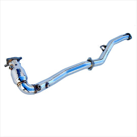 Invidia 15+ Subaru WRX Automatic Trans Down Pipe w/ High Flow Cat - Eaton Motorsports