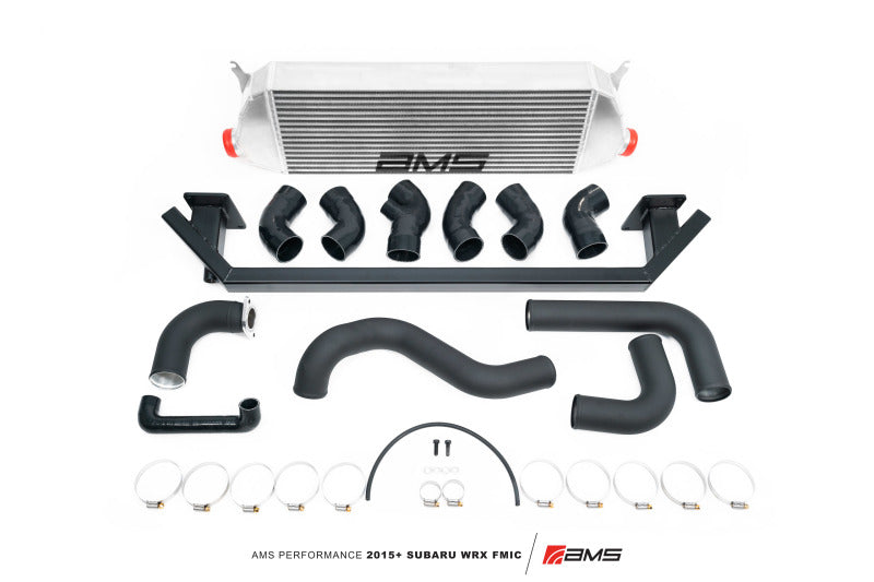 AMS Performance 2015+ Subaru WRX FA20 Front Mount Intercooler Kit with Bumper Beam - Eaton Motorsports