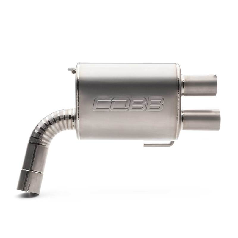 Cobb 22-23 Subaru WRX Titanium Catback Exhaust (Incl. Burnt Ti Tips) - Eaton Motorsports