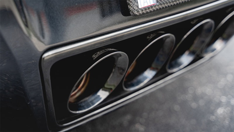 Corsa 2014-2019 Chevrolet Corvette C7 6.2L 2.75in Xtreme Valve-Back w/ Dual NPP & Quad Black Tips - Eaton Motorsports