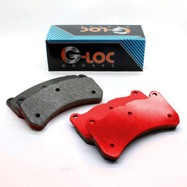 G-Loc BRZ Front Brake Pads 13-23(Non-Brembo) - Eaton Motorsports