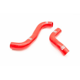 GrimmSpeed 08-14 Subaru WRX / 08-17 Subaru STi / 09-13 Subaru Forester XT Radiator Hose Kit - Red - Eaton Motorsports