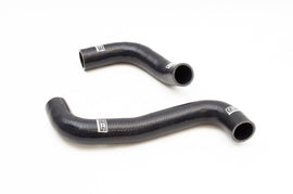 GrimmSpeed 08-14 Subaru WRX / 08-17 Subaru STi / 09-13 Subaru Forester XT Radiator Hose Kit - Black - Eaton Motorsports