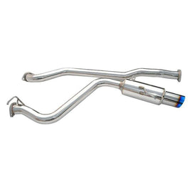 Invidia 15+ Subaru WRX/STI Single Racing Titanium Tip Cat-back Exhaust - Eaton Motorsports