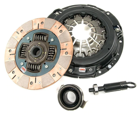 Comp Clutch 04-20 Subaru STi Stage 3 - Segmented Ceramic Clutch Kit - Eaton Motorsports