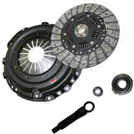 Comp Clutch 06-11 WRX / 05-11 LGT Stage 2-Steelback Brass Plus Clutch Kit (Includes Steel Flywheel) - Eaton Motorsports
