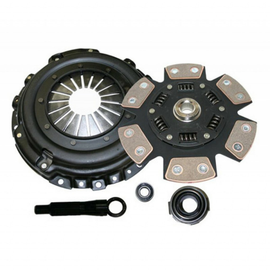 Comp Clutch 06-11 WRX / 05-11 LGT Stage 4 - 6 Pad Ceramic Clutch Kit (Includes Steel Flywheel) - Eaton Motorsports