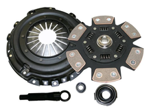 Load image into Gallery viewer, Comp Clutch Subaru 06-16 WRX 2.5L Push Style 230mm Stage 4 6 Pad Ceramic Clutch Kit - Eaton Motorsports